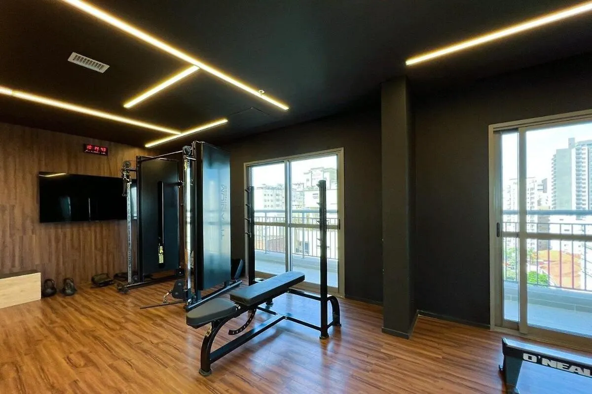 Zainalofts7Moema Ao Lado Metro, Ibira, Casv 1102Id Apartment Sao Paulo