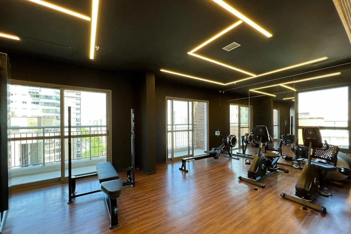 Zainalofts7Moema Ao Lado Metro, Ibira, Casv 1102Id Apartment Sao Paulo