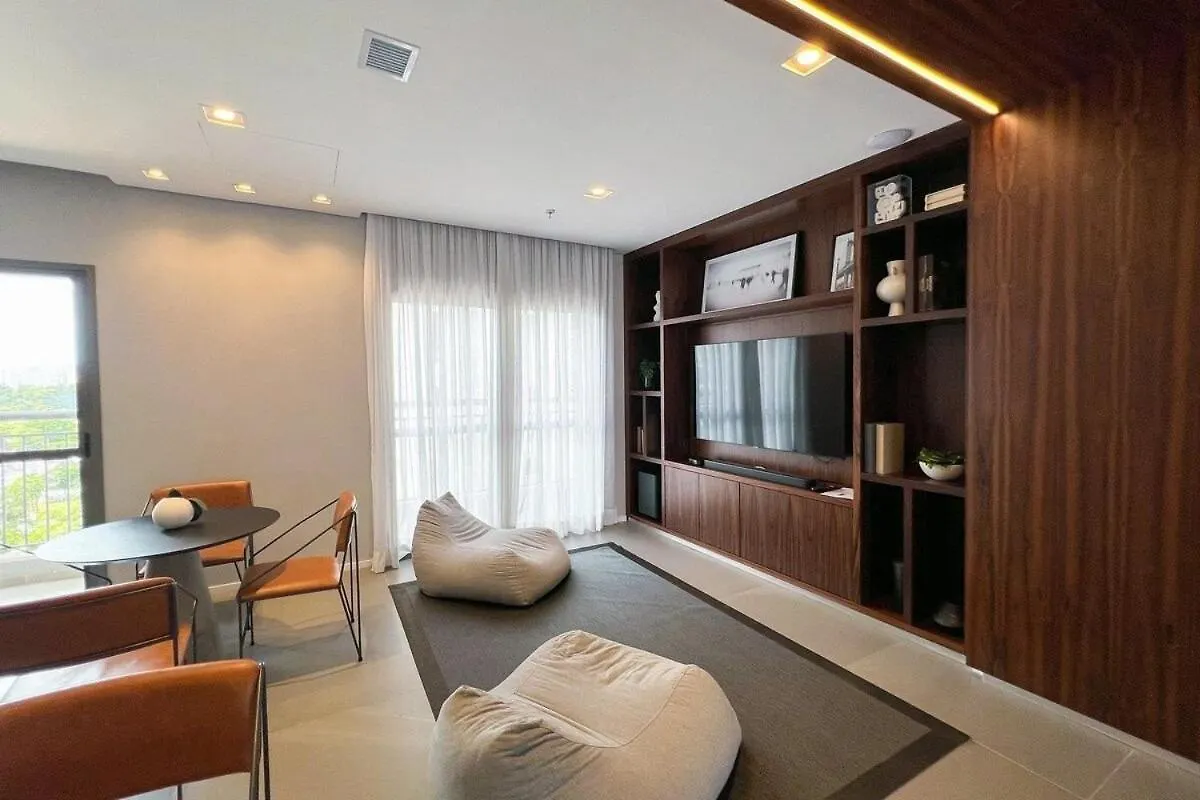 Zainalofts7Moema Ao Lado Metro, Ibira, Casv 1102Id Apartment Sao Paulo