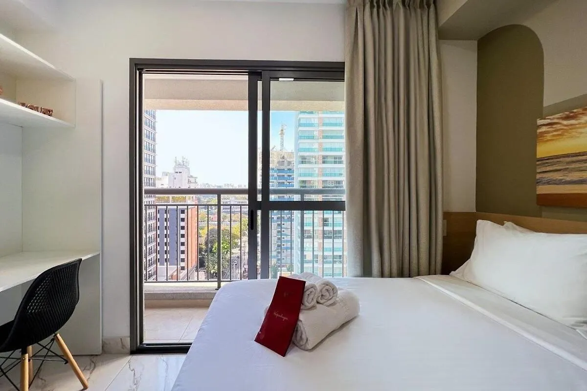 Zainalofts7Moema Ao Lado Metro, Ibira, Casv 1102Id Apartment Sao Paulo Brazil